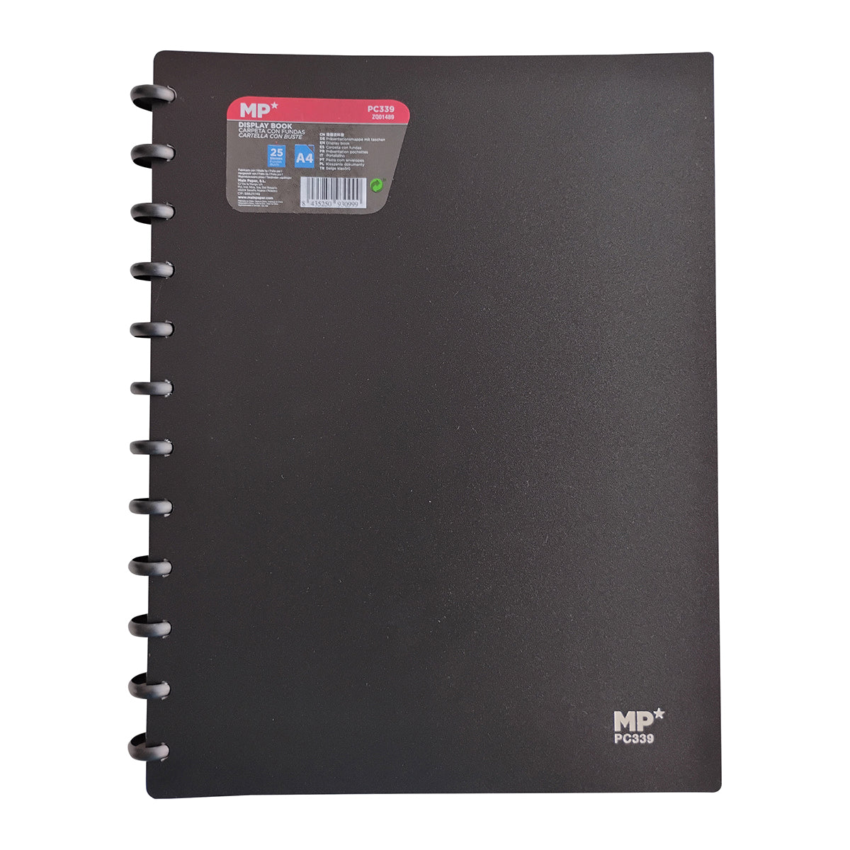 ?Mapa PP, A4, culori inchise, 25 file protectie ?Mapa PP, A4, culori inchise, 25 file protectie